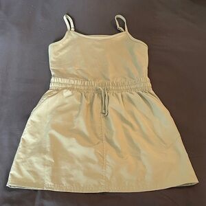 Abercrombie YPB Light Green Girls Tank Dress